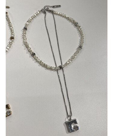 パールモチーフネックネス