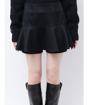 ミニフレアスカート