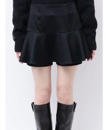 ミニフレアスカート