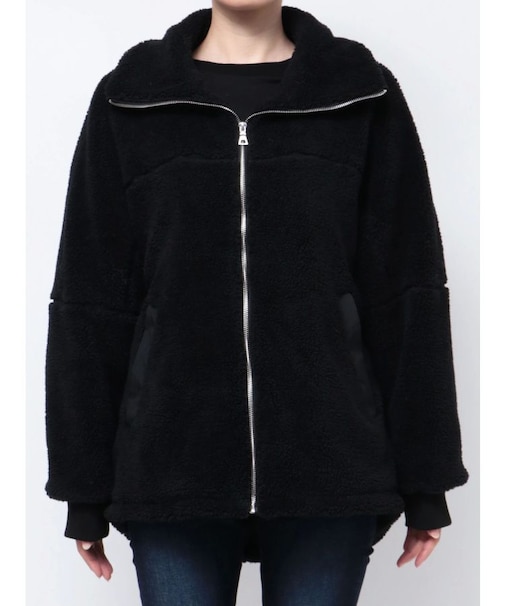 オーバーボアブルゾン