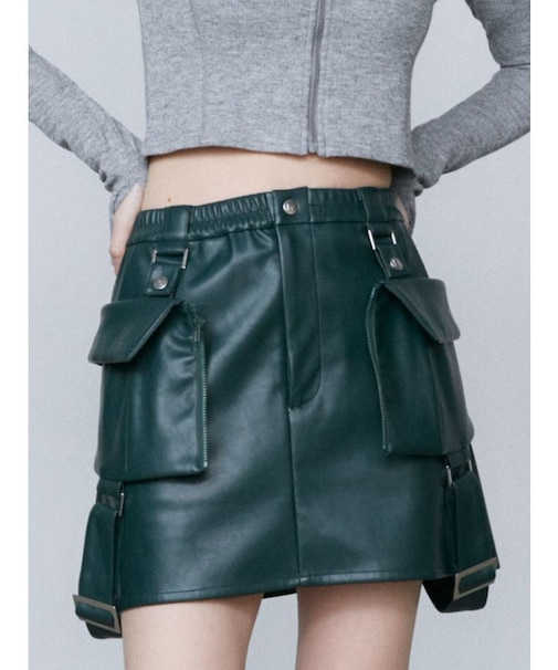 ハングベルトカーゴスカート