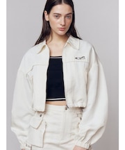 スペイシーマークショートブルゾン