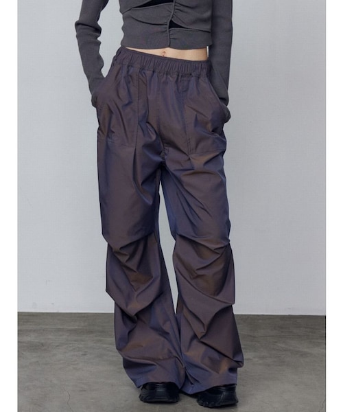 POCKET TWILL CARGO パンツ｜マウジーの通販｜&mall（アンドモール