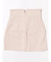 カーブウエストミニスカート