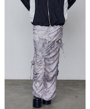 ギャザーストリングマキシスカート