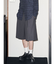 【VEQUM】TANK WIDE HALF PANTS