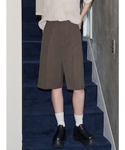 【VEQUM】TANK WIDE HALF PANTS