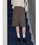 【VEQUM】TANK WIDE HALF PANTS