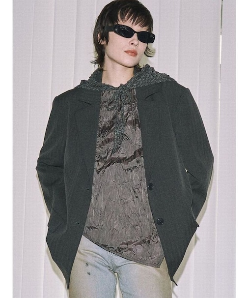 【VEQUM】OVER BOXY JACKET