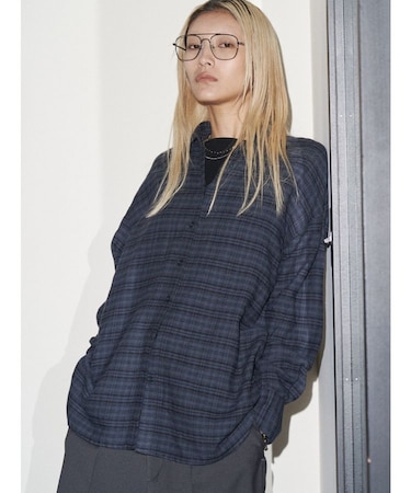 【VEQUM】BOXY OVER SHIRT
