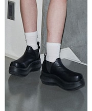 【VEQUM】SIDE GORE ANKLE BOOTS