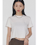 【VEQUM】DAMAGE CROPPED T SHIRT