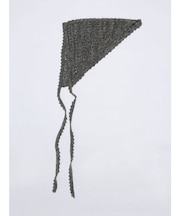 【VEQUM】CROCHET LACE HAIR BANDANA
