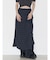 【VEQUM】MAXI WRAP SKIRT