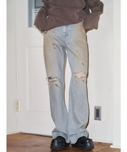 【VEQUM】BECK FULL FLARE JEANS