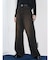 【VEQUM】RIM WIDE JEANS
