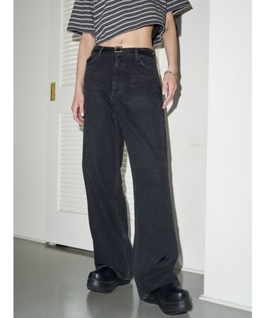 【VEQUM】KAI LOOSE JEANS