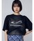 アートグラフィックオーバーTシャツ