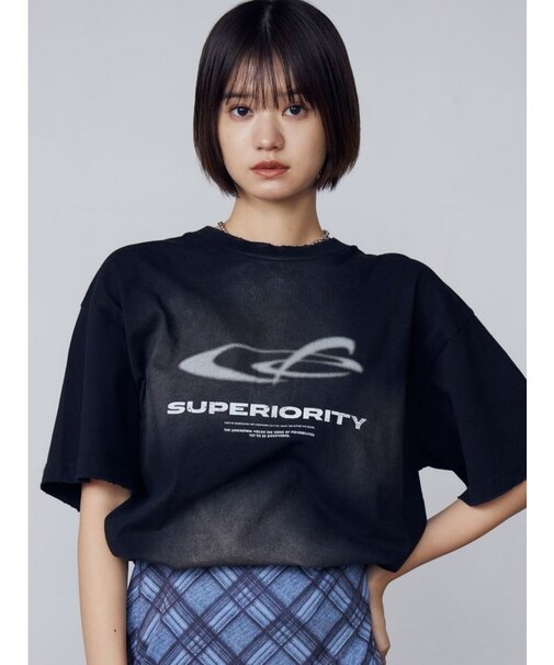 アートグラフィックオーバーTシャツ