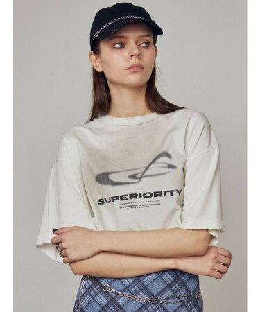 アートグラフィックオーバーTシャツ