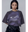 アートグラフィックオーバーTシャツ