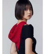 クロシェチャームバンダナ