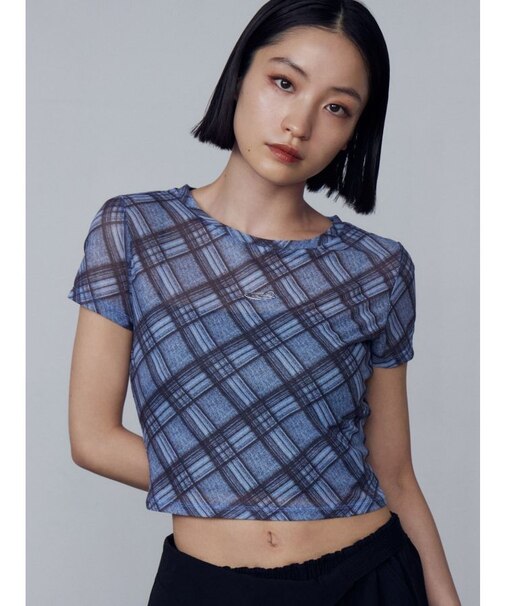 フィットシアークロップトップ