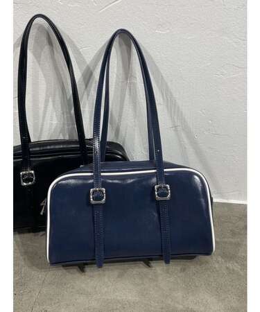 ダブルベルトワイドバッグ