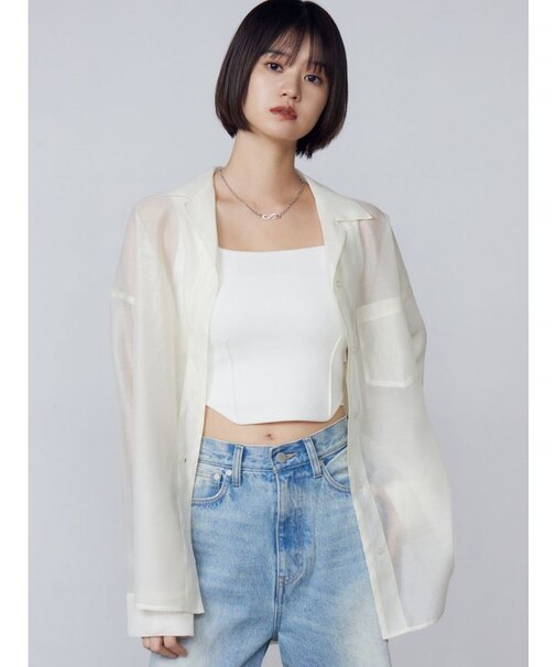 エアリーリーズシャツ