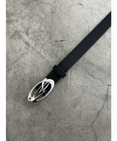 スペイシーストーンロゴベルト