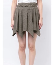 ランダムヘムベルトスカート