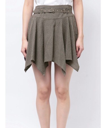 ランダムヘムベルトスカート
