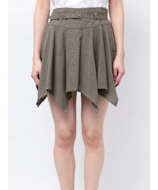 ランダムヘムベルトスカート