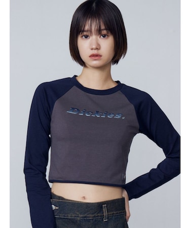 【Dickies別注】ラグラングラデーショントップ