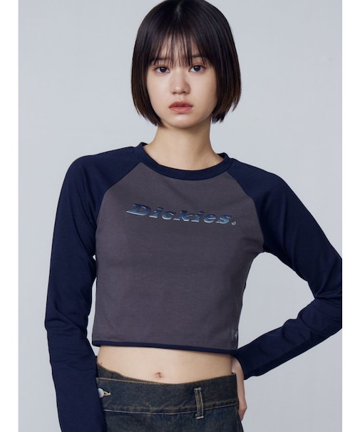 【Dickies別注】ラグラングラデーショントップ