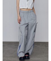 サイドラインスリットパンツ