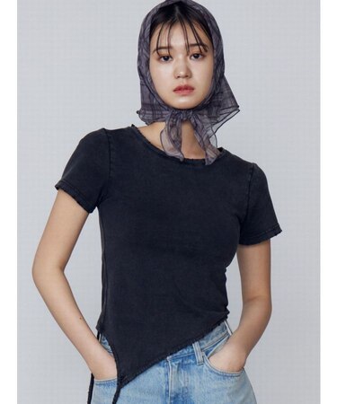 ハングストリングTシャツ