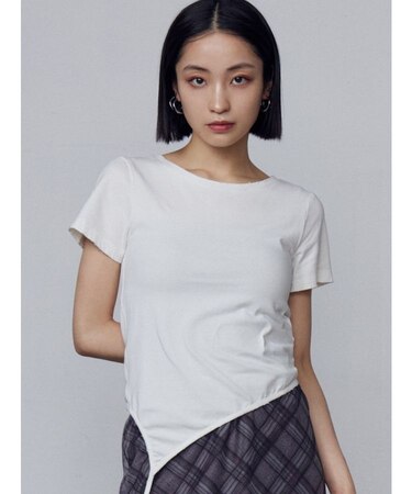 ハングストリングTシャツ