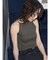 【VEQUM】RIB HALTER NECK TOPS