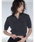 【VEQUM】SHEER DRY POLO KNIT