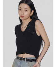 【VEQUM】HAND COMPACT KNIT
