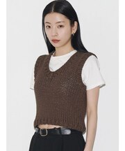 【VEQUM】HAND COMPACT KNIT