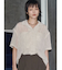 【VEQUM】SHEER BOXY SHIRT