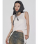 【VEQUM】RIB LAYER TOPS