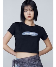スプレーロゴミニマルTシャツ