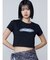 スプレーロゴミニマルTシャツ