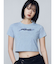 スプレーロゴミニマルTシャツ
