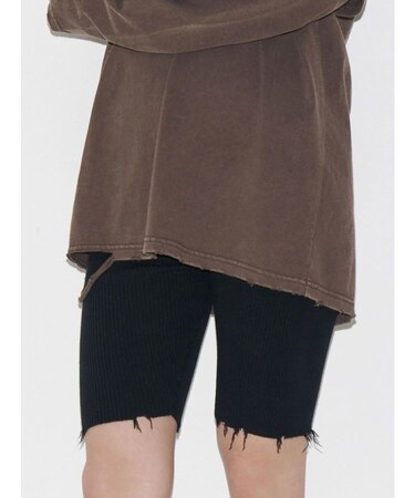 【VEQUM】RIB LEGGINGS