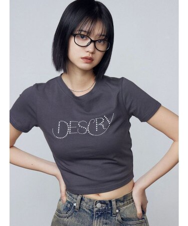 パールロゴTシャツ