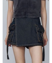 カーゴラップショートパンツ